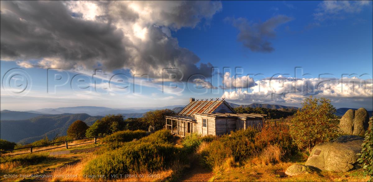 Peter Bellingham Photography Craigs Hut - VIC T (PBH3 00 33955)